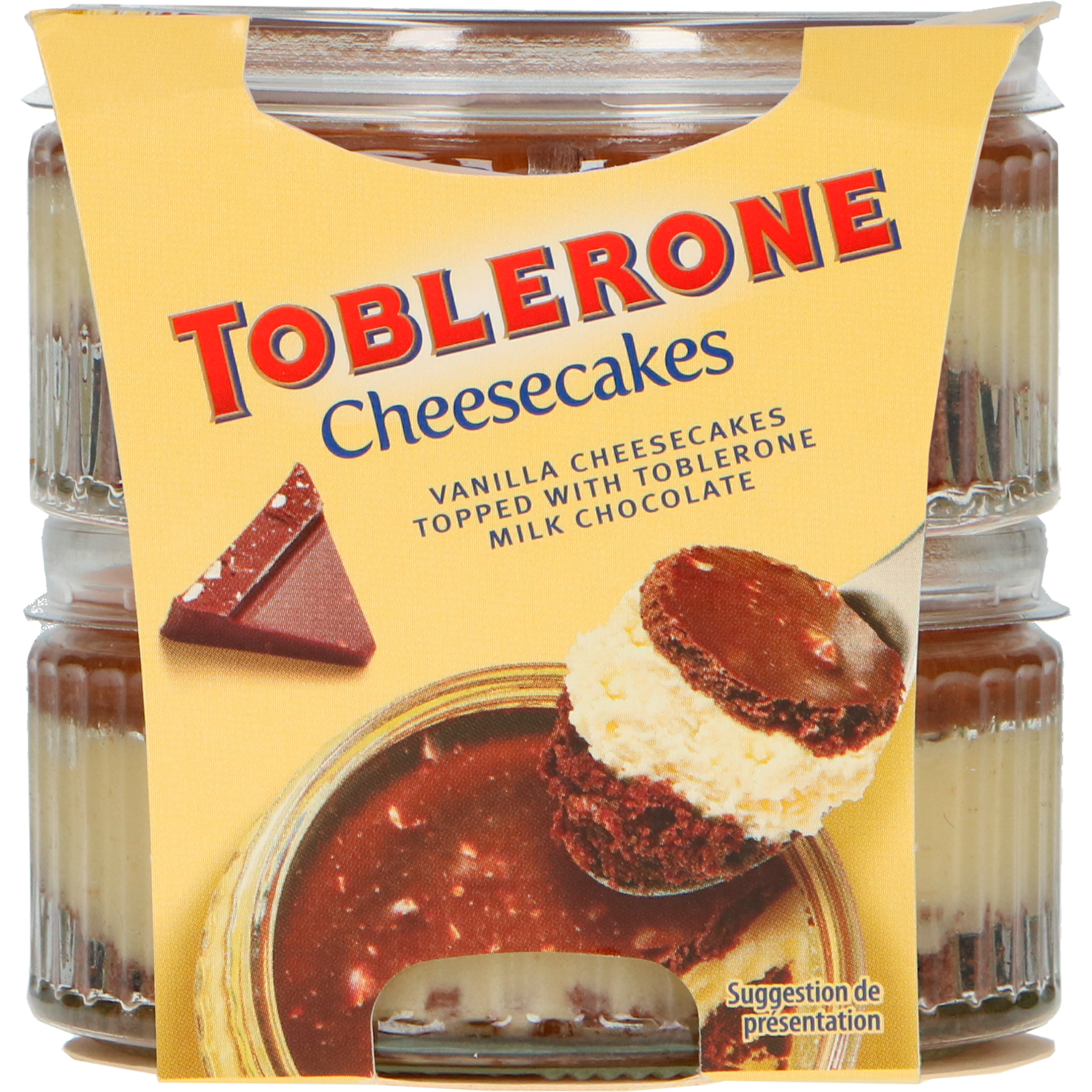 Toblerone Cheesecake 2 stuks