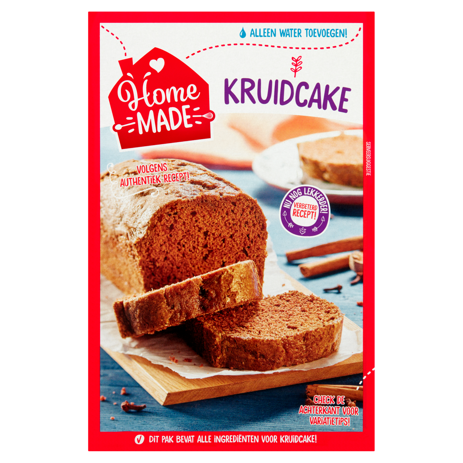 Home made Complete mix voor kruidcake