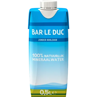Bar le Duc Mineraalwater zonder koolzuur