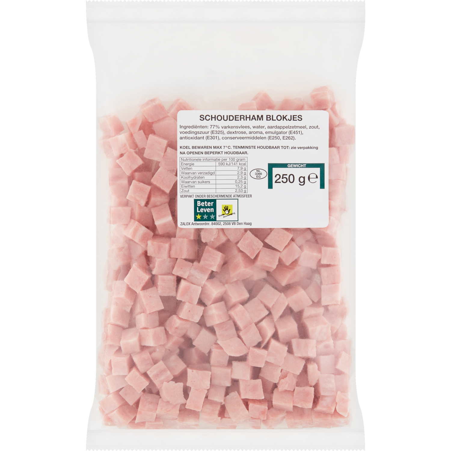 Zalox Schouderhamblokjes