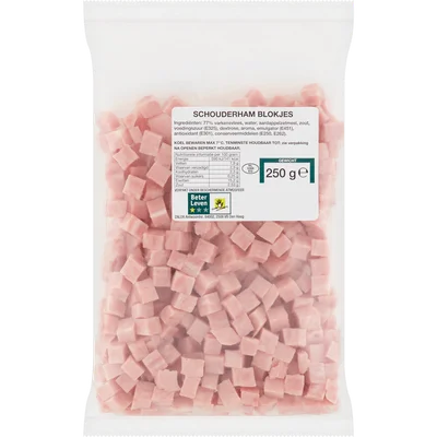 Zalox Schouderhamblokjes