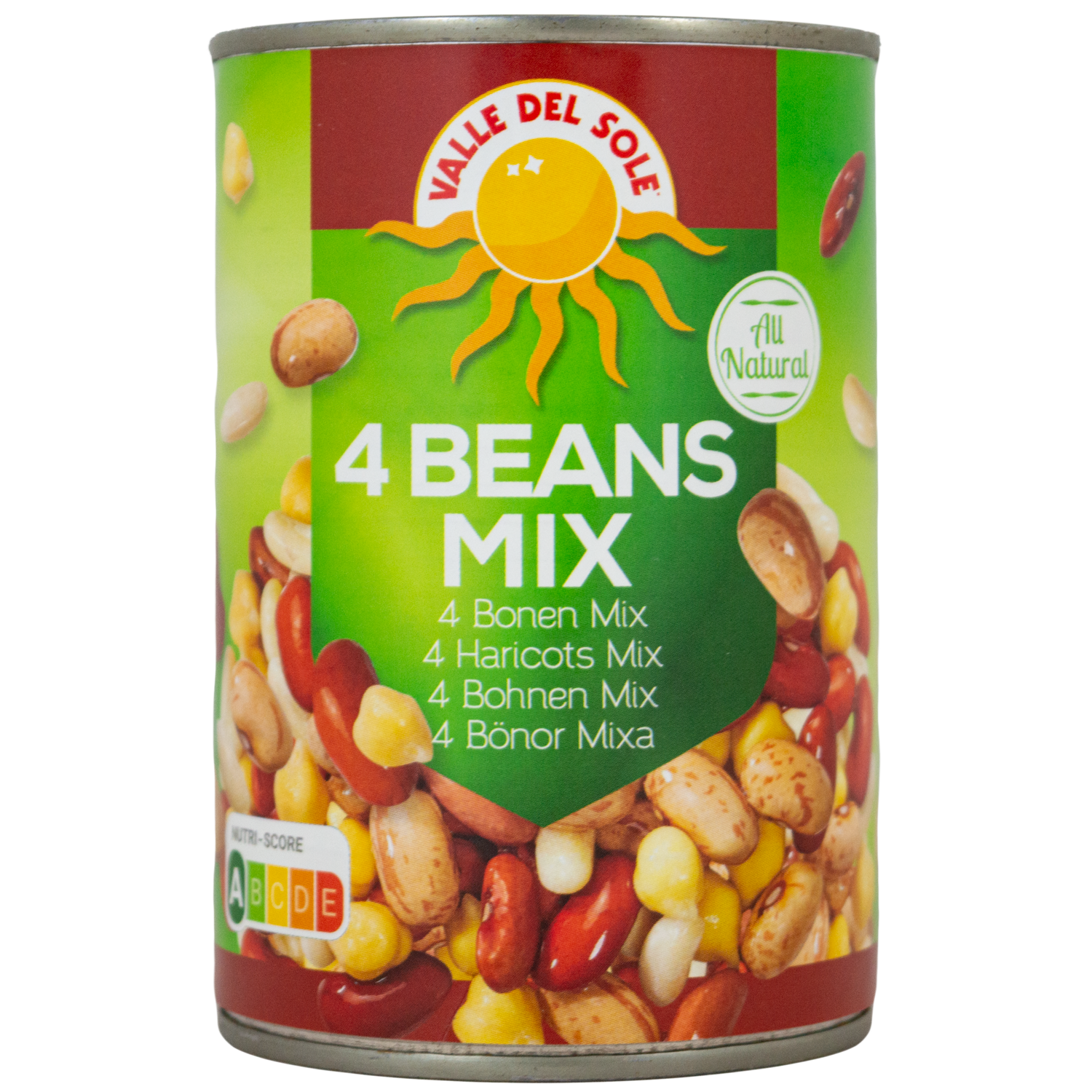 Valle Del Sole 4 bonen mix
