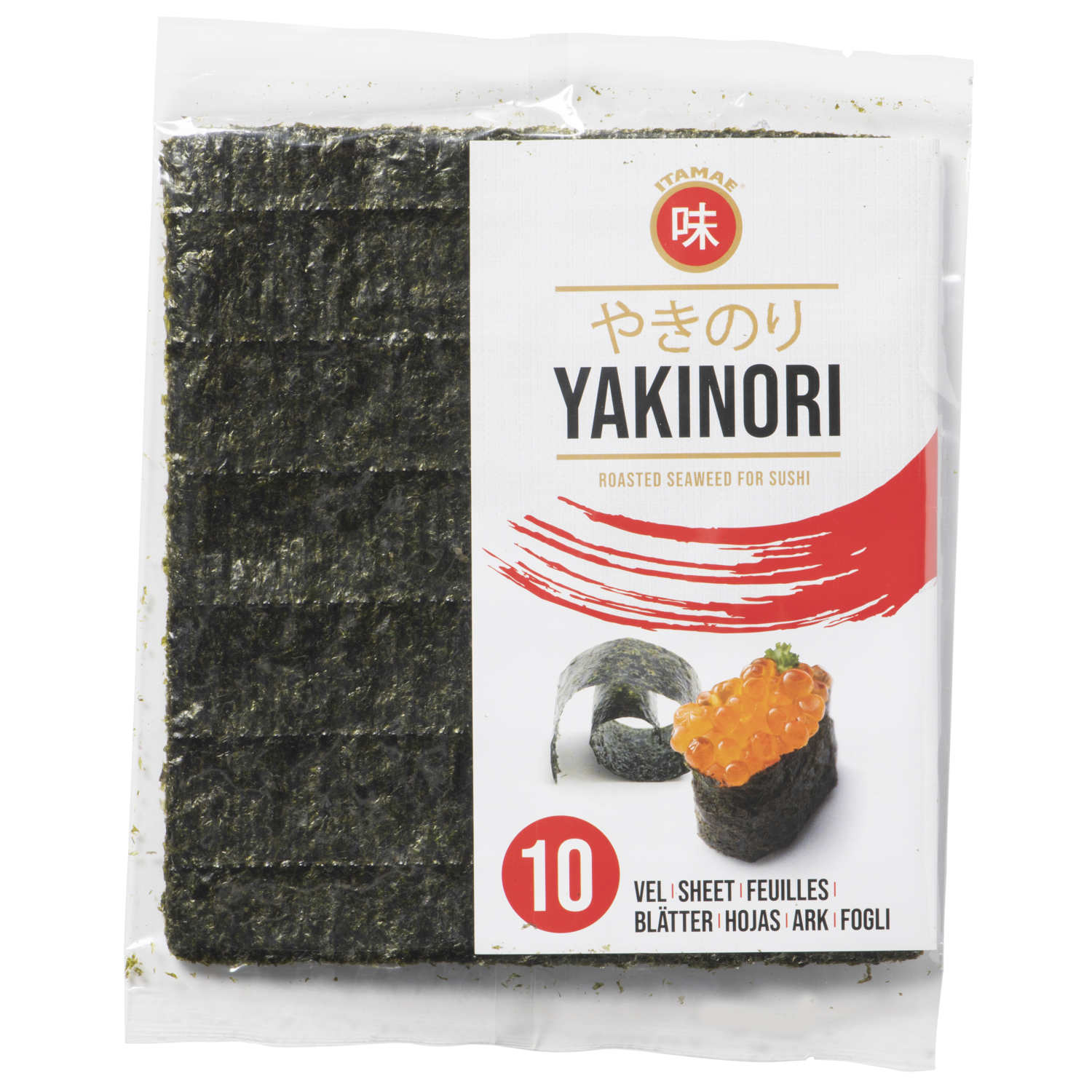 Itamae Nori 10 stuks