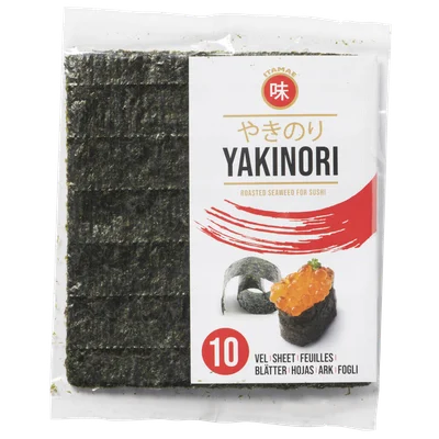 Itamae Nori 10 stuks