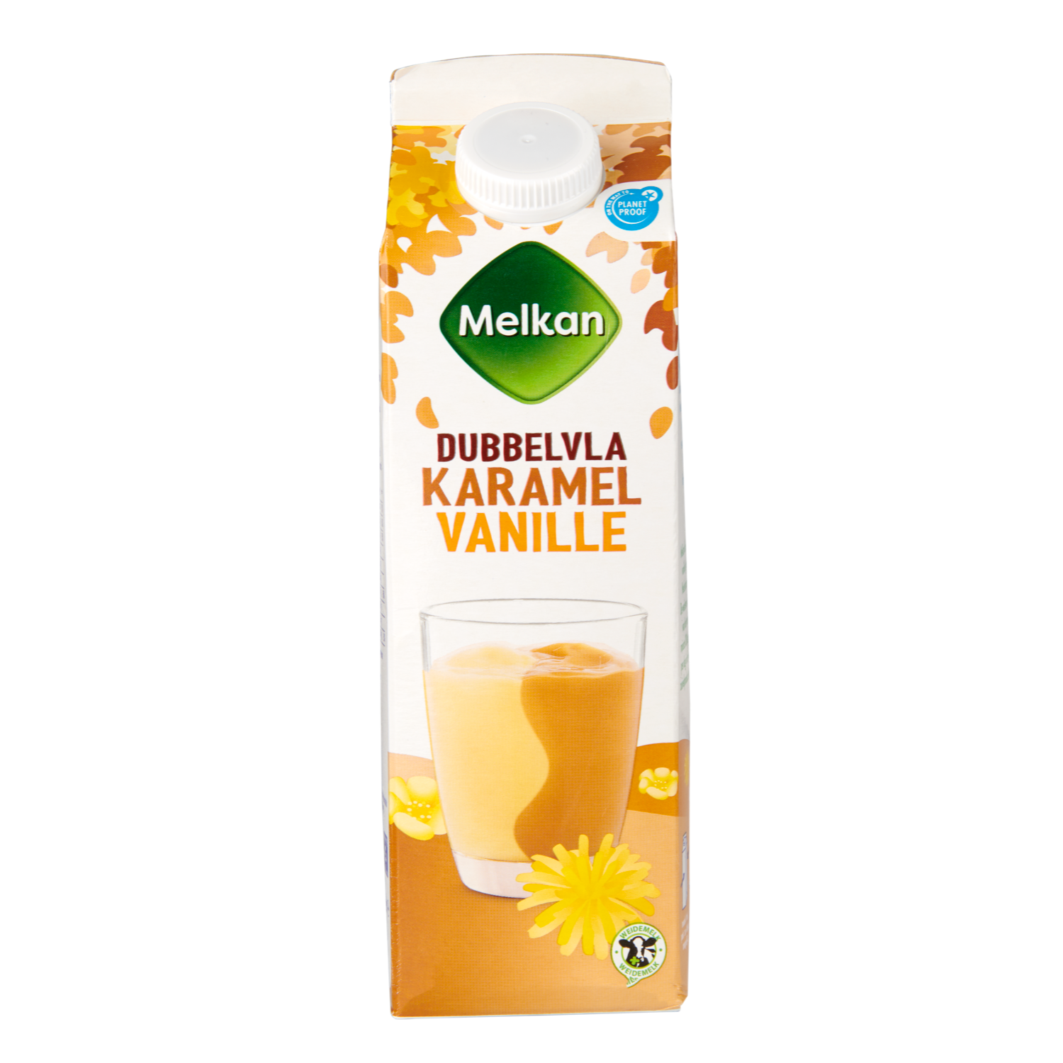Melkan Dubbelvla vanille-karamel