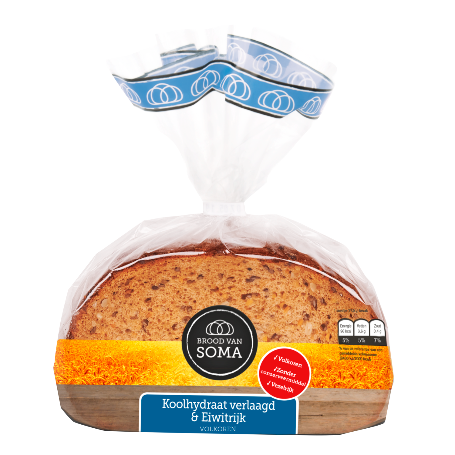 Soma Koolhydraat verlaagd en eiwitrijk