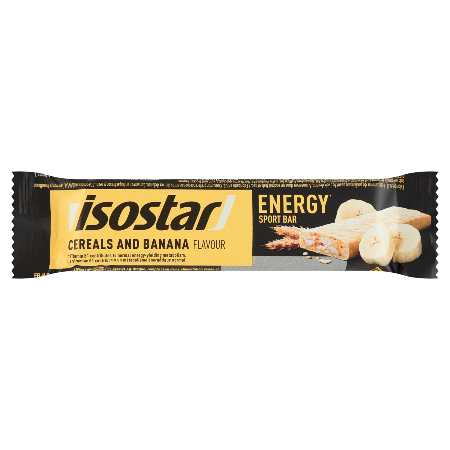 Isostar Energy sport bar banaan