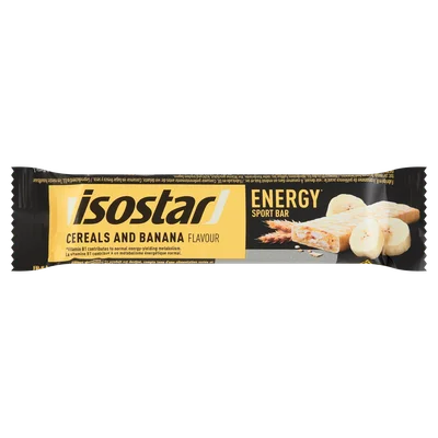 Isostar Energy sport bar banaan
