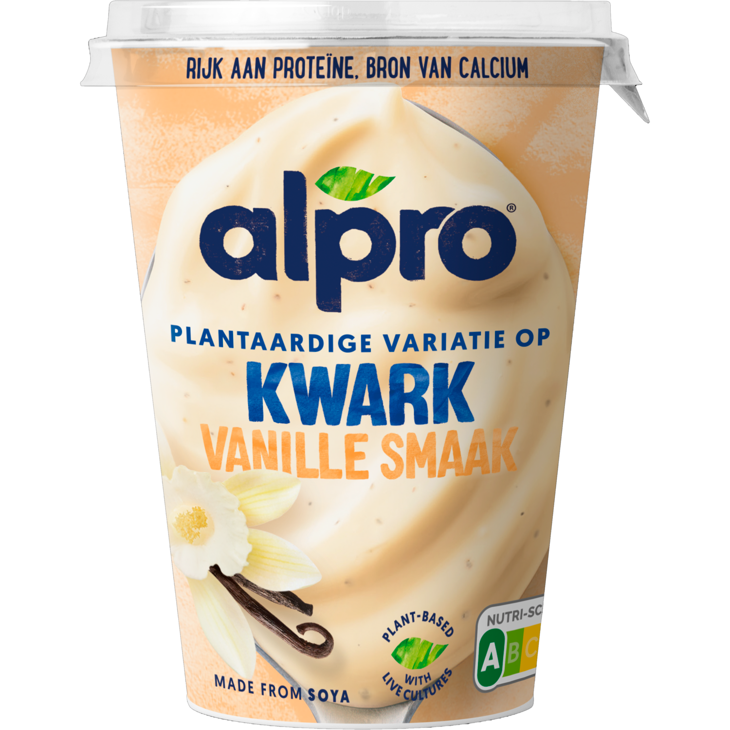 Alpro Variatie op kwark vanille