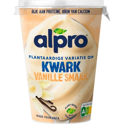 Alpro Variatie op kwark vanille