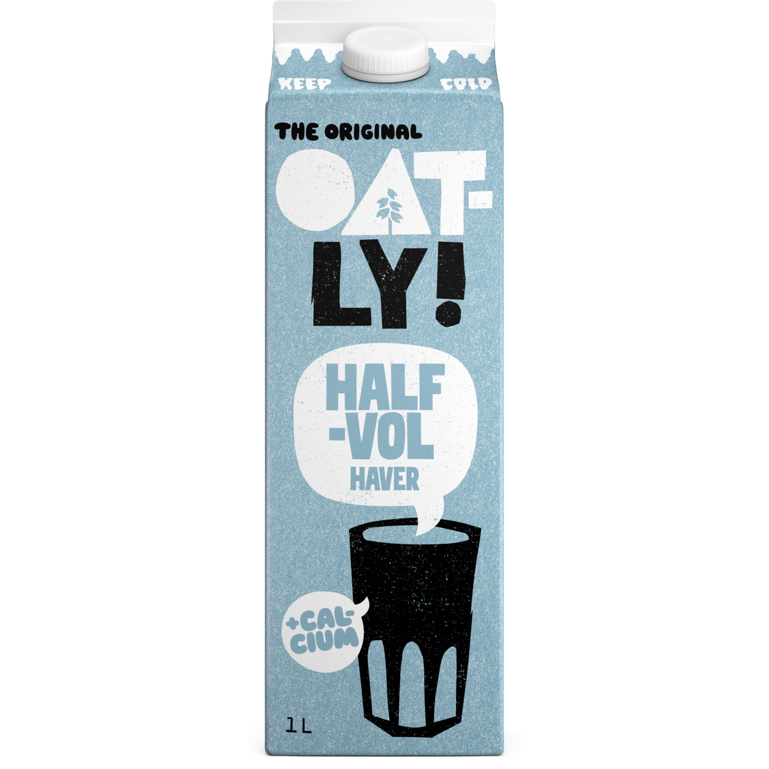 Oatly Verse halfvolle haverdrank