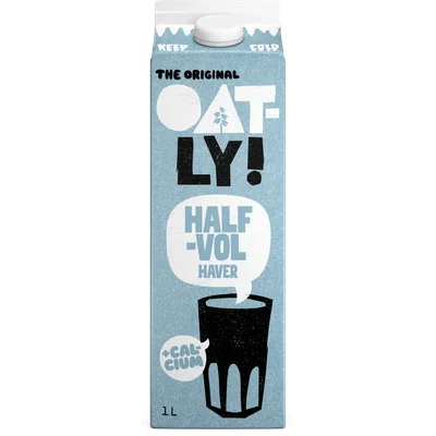 Oatly Verse halfvolle haverdrank