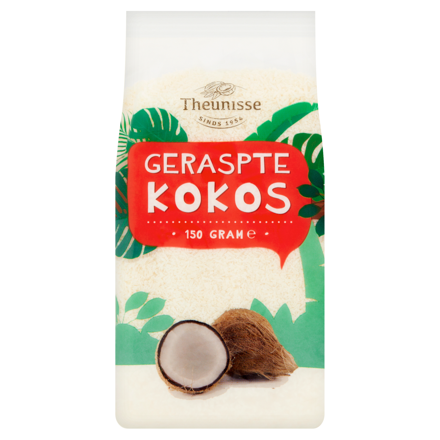 Theunisse Kokos geraspt