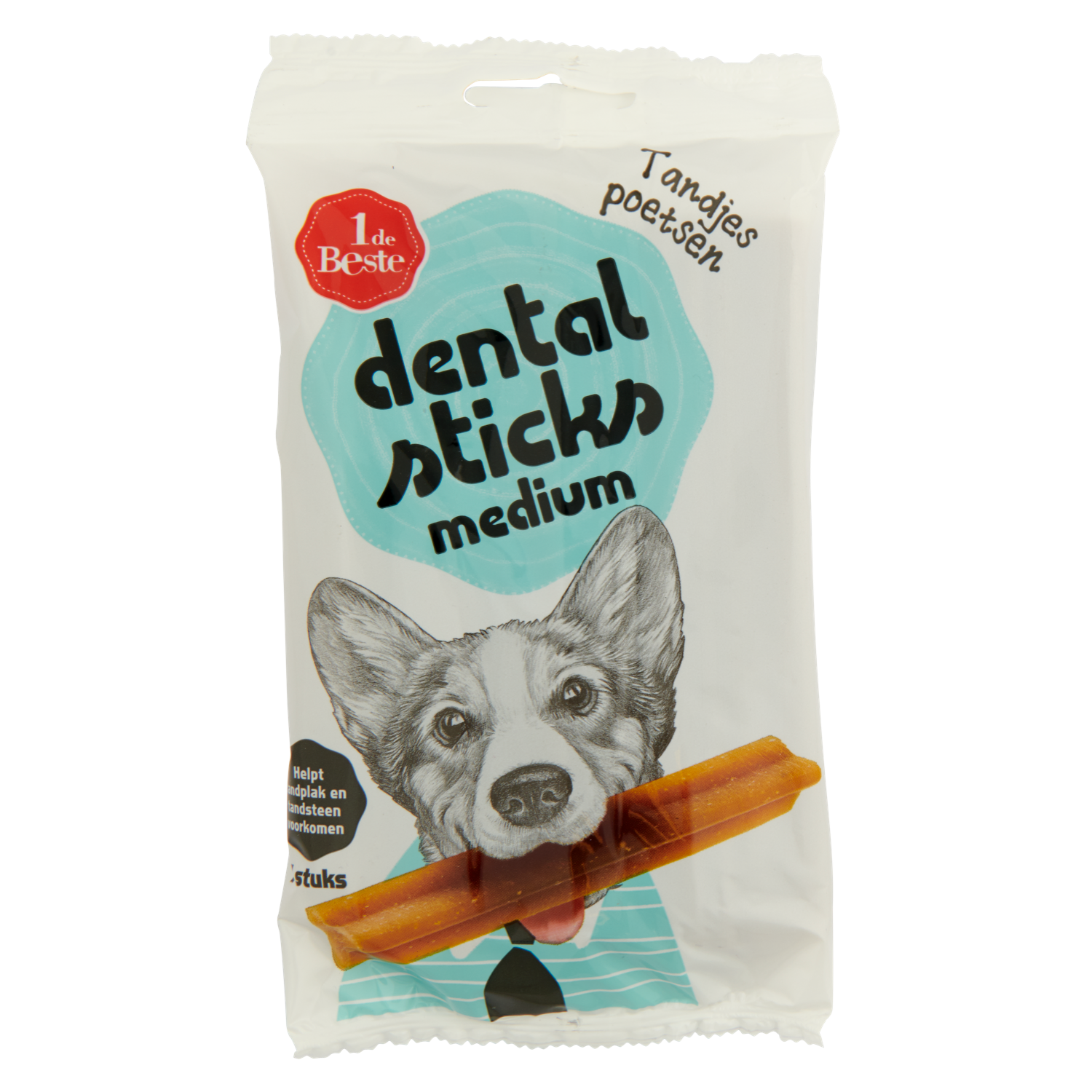 1 de Beste Dental sticks medium