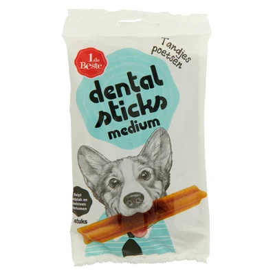 1 de Beste Dental sticks medium