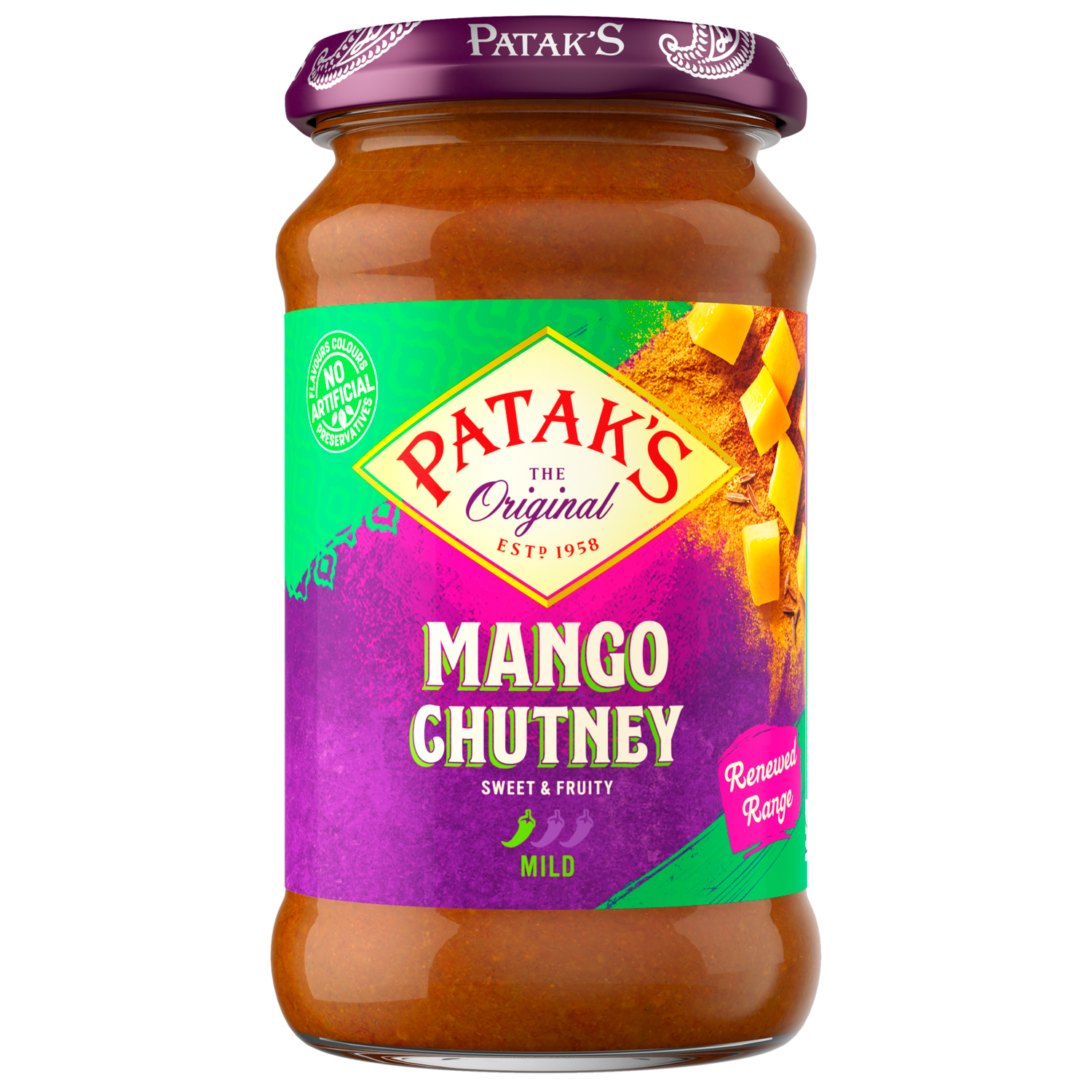 Patak's Mangochutney sweet