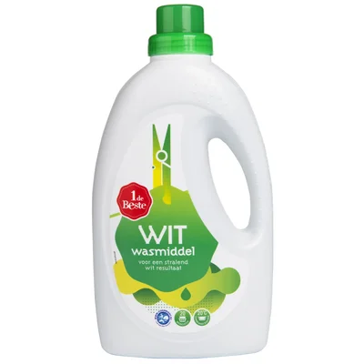 1 de Beste Vloeibaar wasmiddel wit