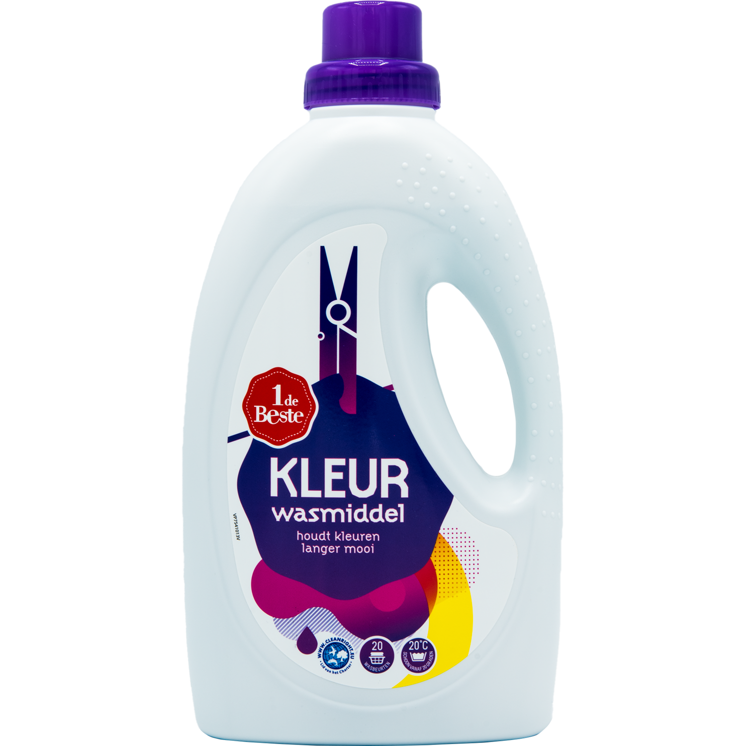 1 de Beste Vloeibaar wasmiddel kleur