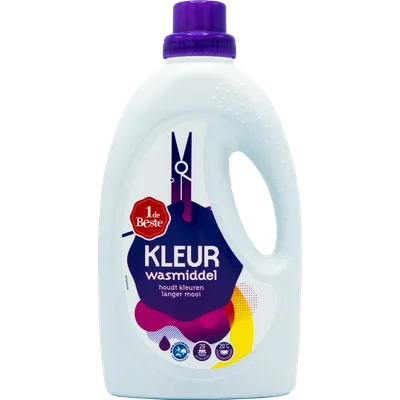 1 de Beste Vloeibaar wasmiddel kleur