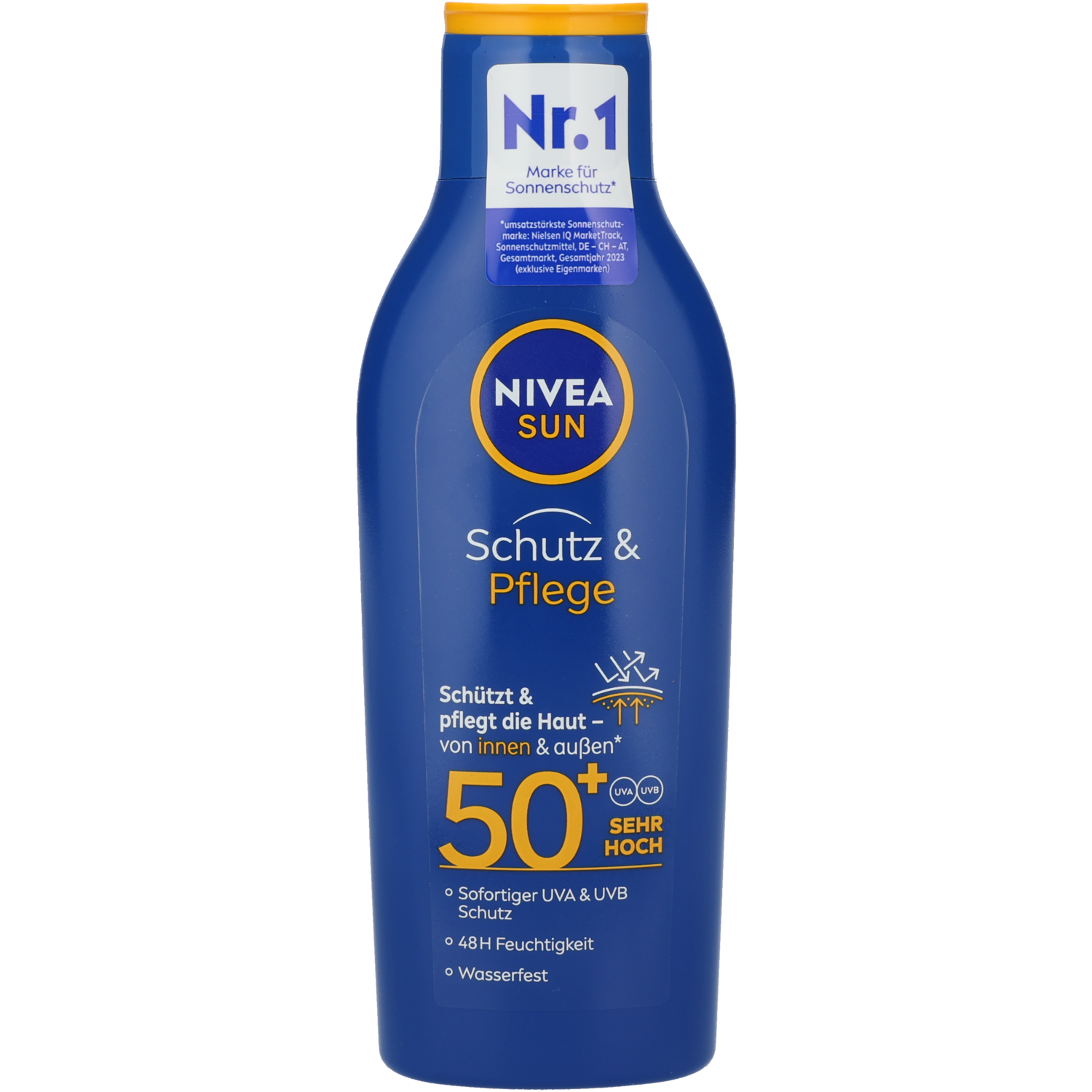Nivea Zonbescherming lotion beschermt-verzorgd spf 50