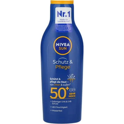 Nivea Zonbescherming lotion beschermt-verzorgd spf 50