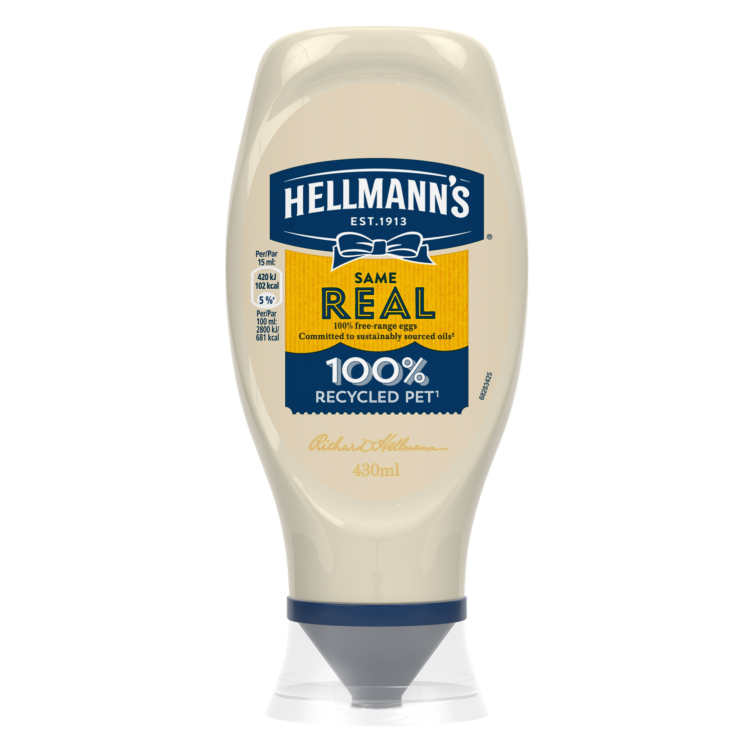 Hellmann's Real knijpfles