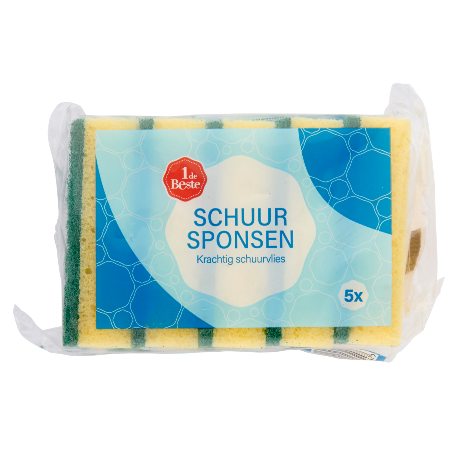 1 de Beste Schuursponsen geel