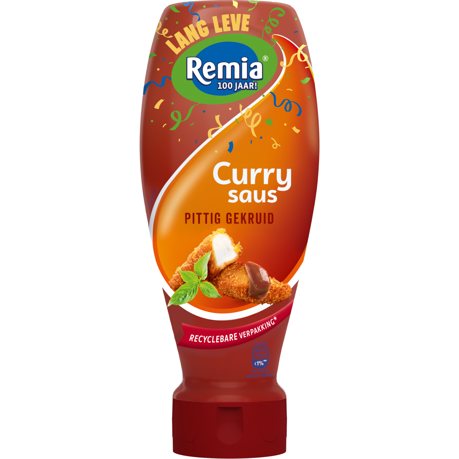 Remia Curry saus pittig gekruid