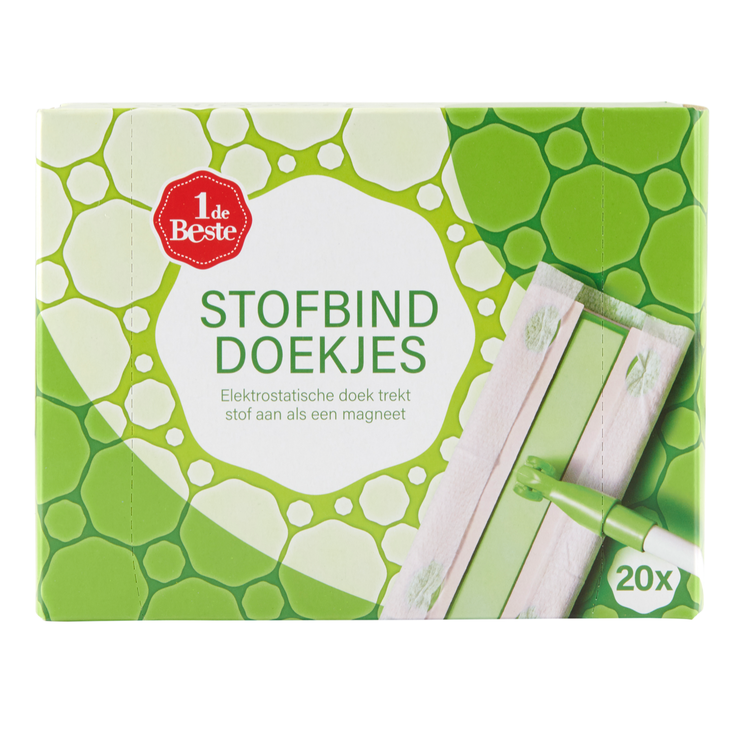 1 de Beste Stofbinddoekjes