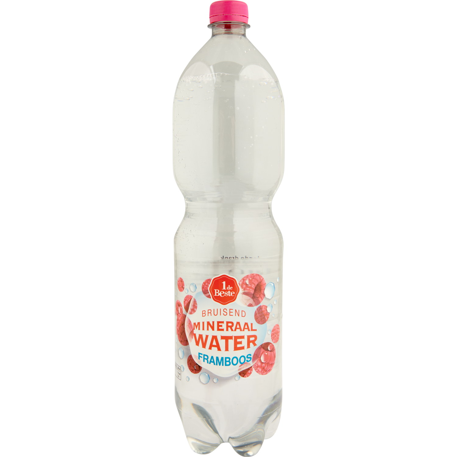 1 de Beste Bruisend mineraalwater framboos