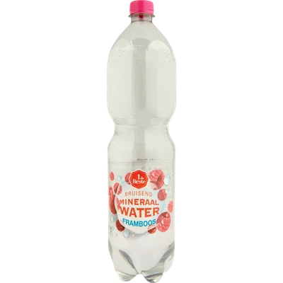 1 de Beste Bruisend mineraalwater framboos