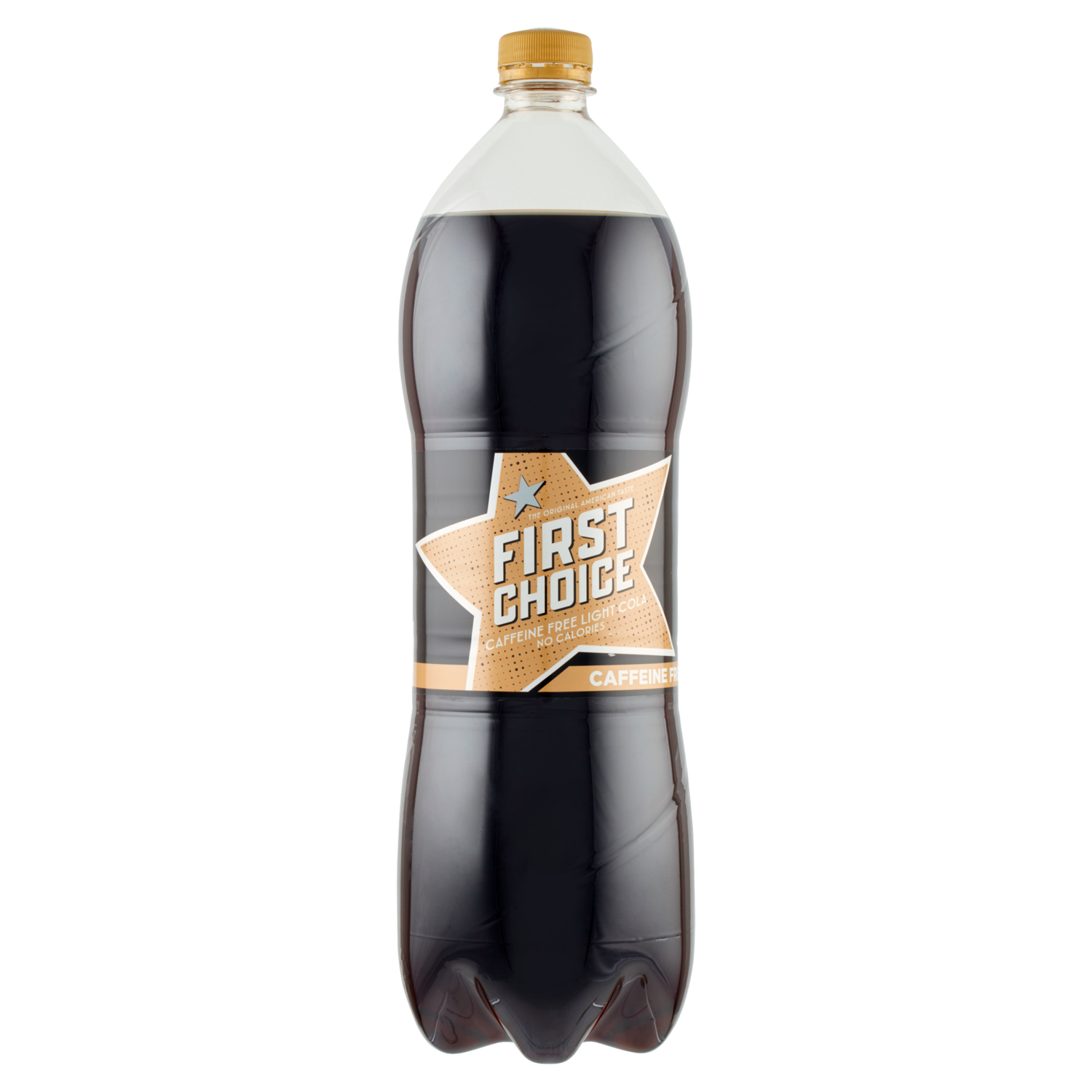 First Choice Cola light caffeinevrij