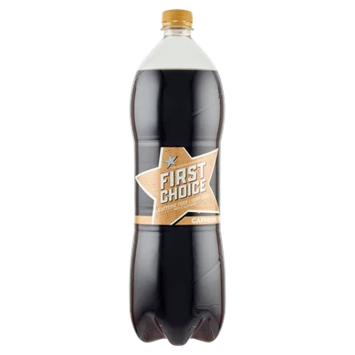 First Choice Cola light caffeinevrij