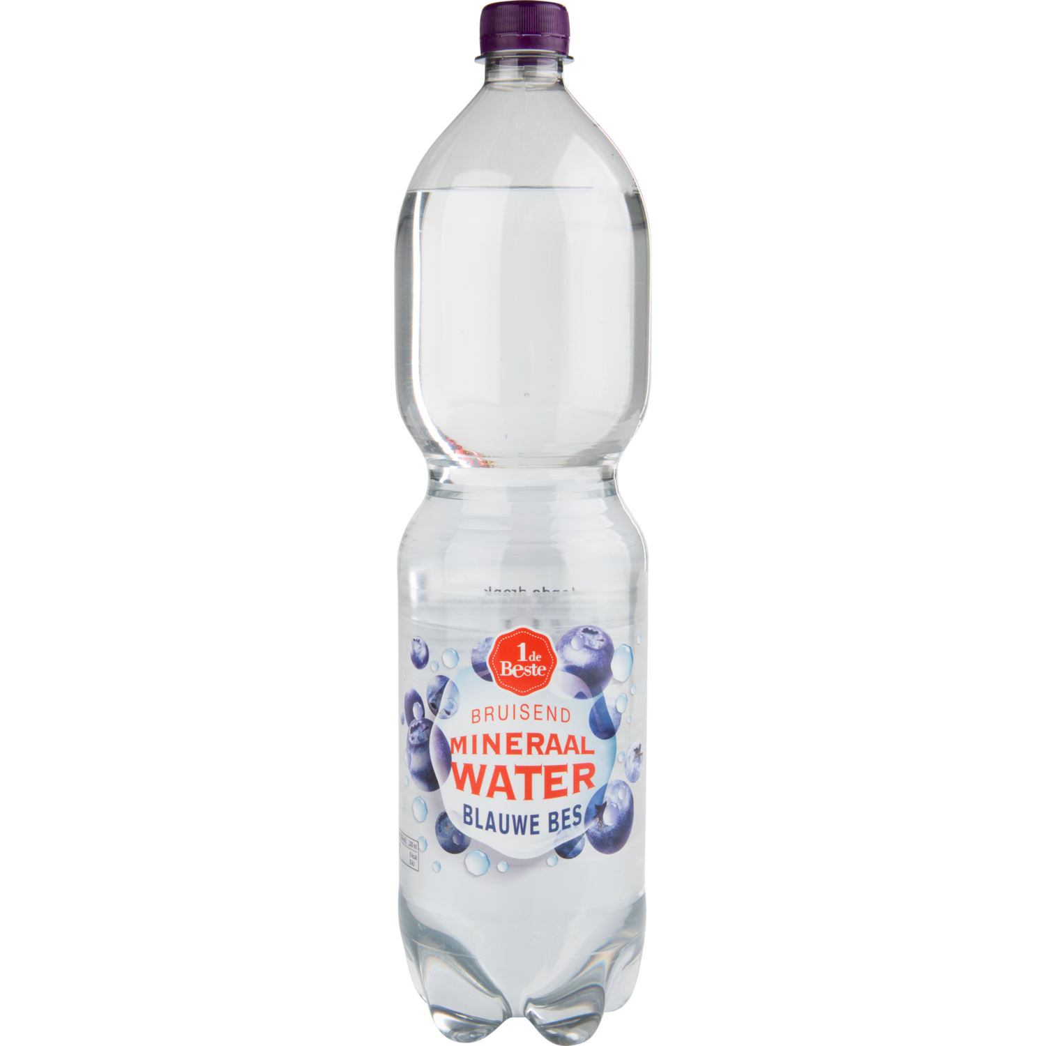 1 de Beste Bruisend mineraalwater blauwe bes
