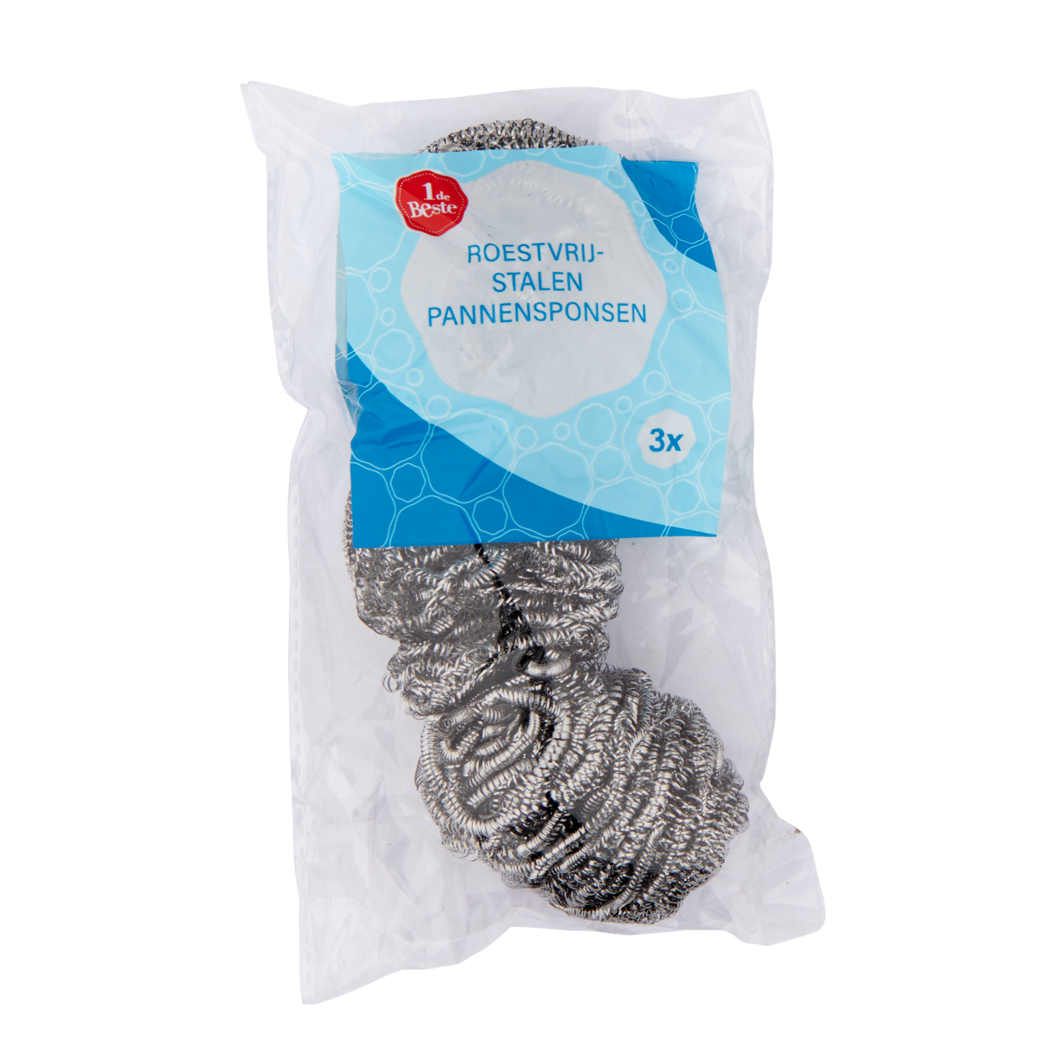 1 de Beste Pannensponsen roestvrijstaal