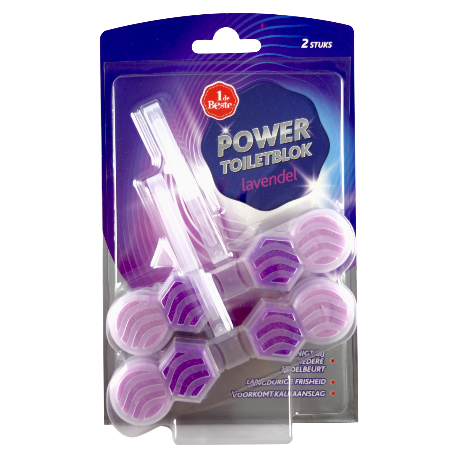 1 de Beste Toiletblok power lavendel