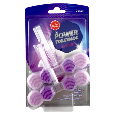 1 de Beste Toiletblok power lavendel
