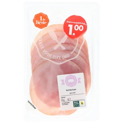 1 de Beste gerookte ham