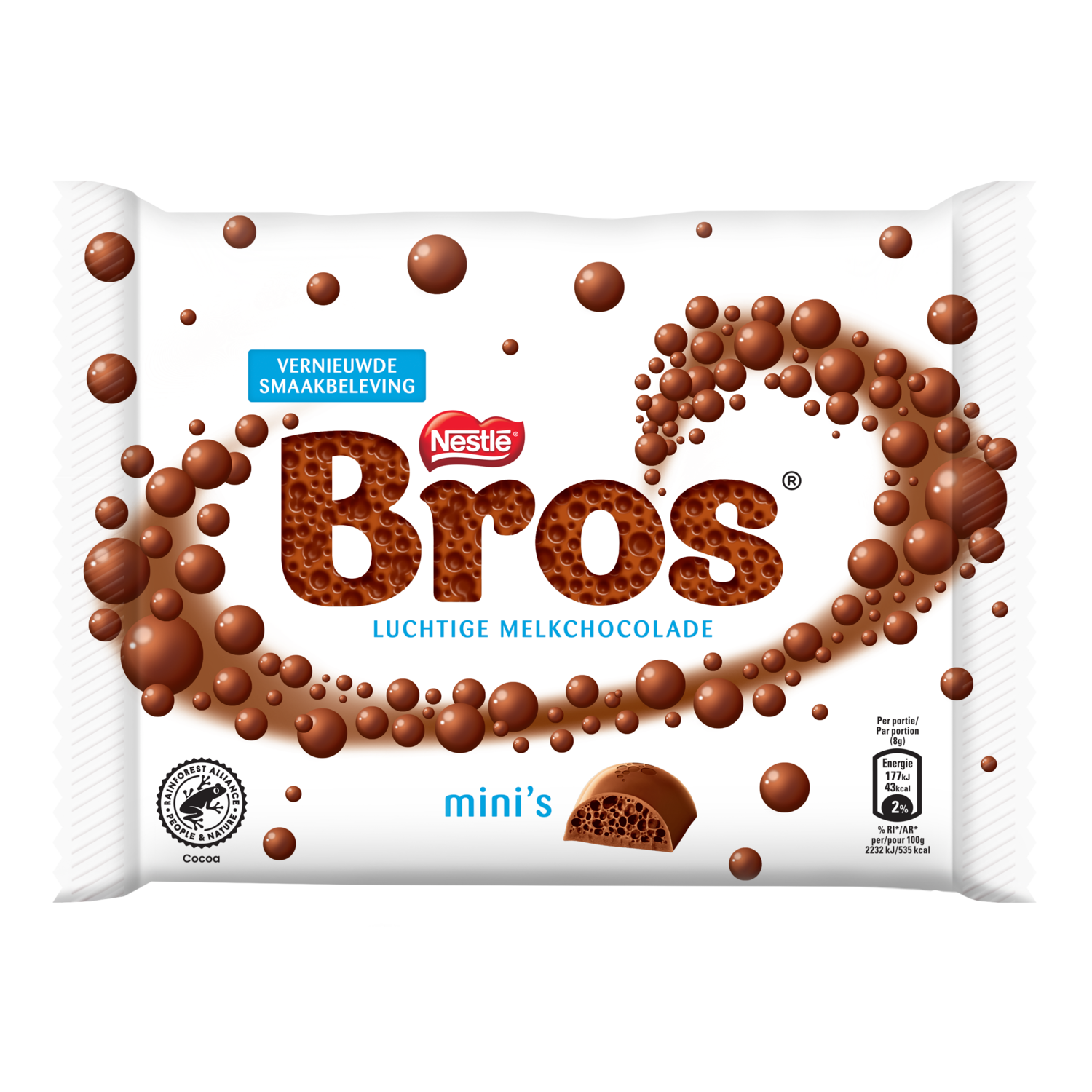 Nestlé Bros mini's