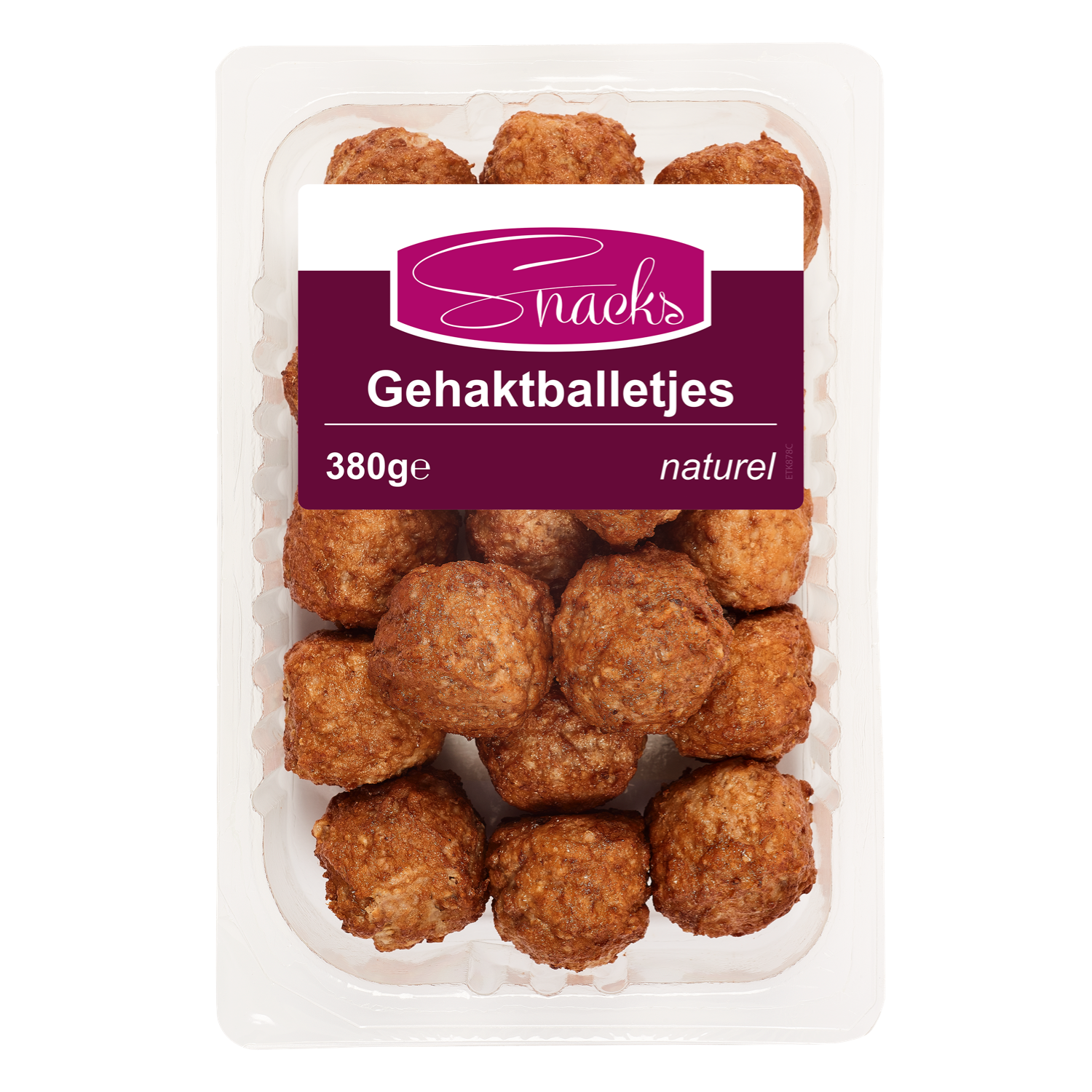 Snacks Borrelballen