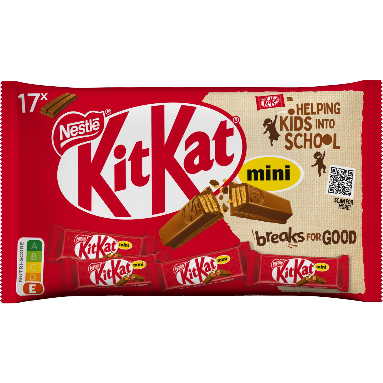 Nestlé Kitkat mini