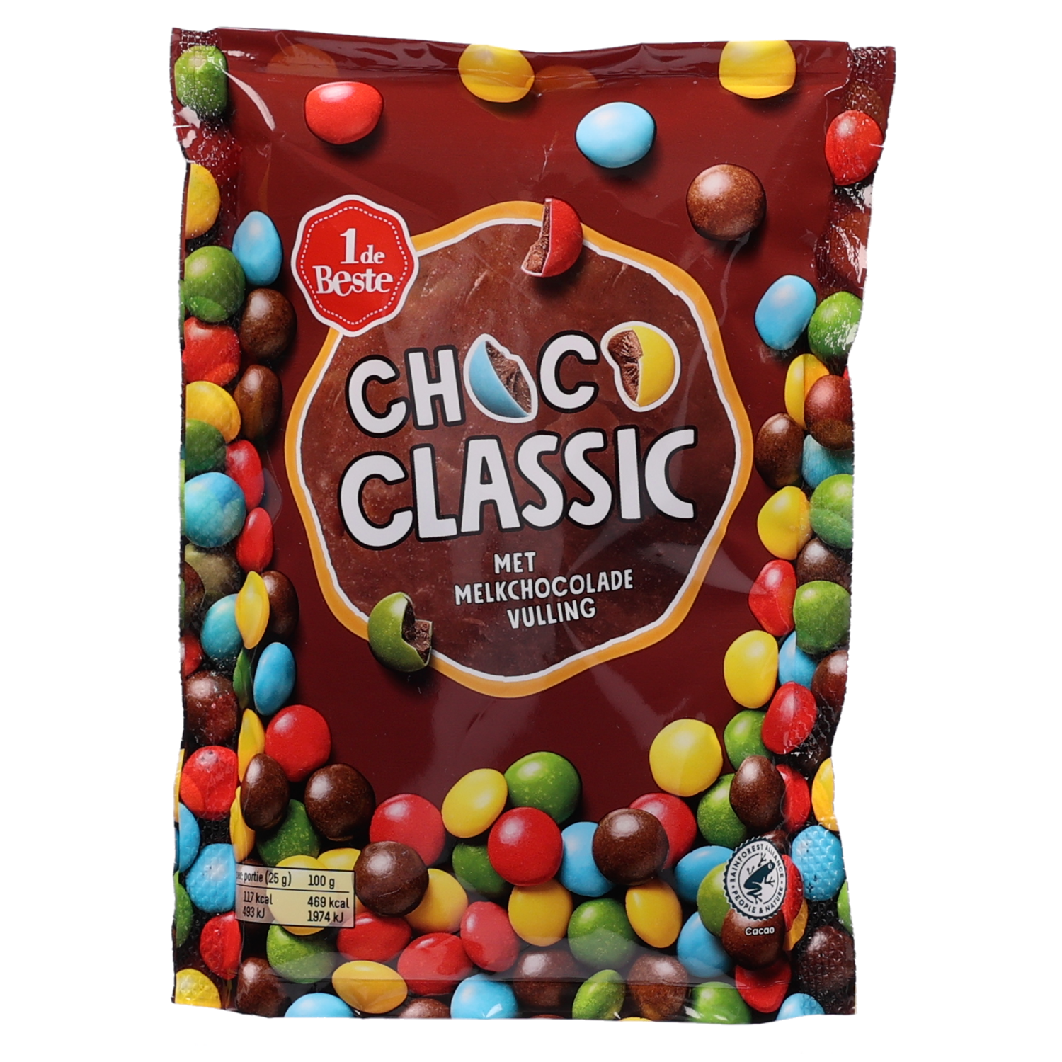 1 de Beste Pindakoeken chocolade