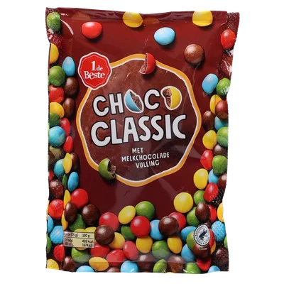 1 de Beste Pindakoeken chocolade