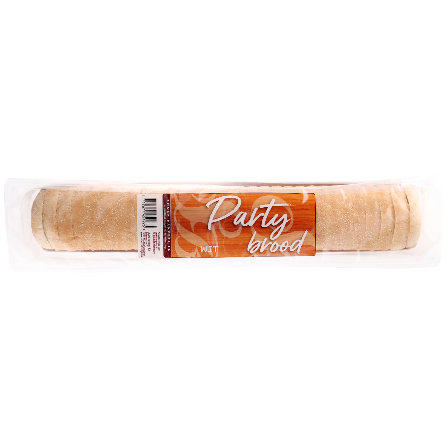 Snoek Partybrood wit