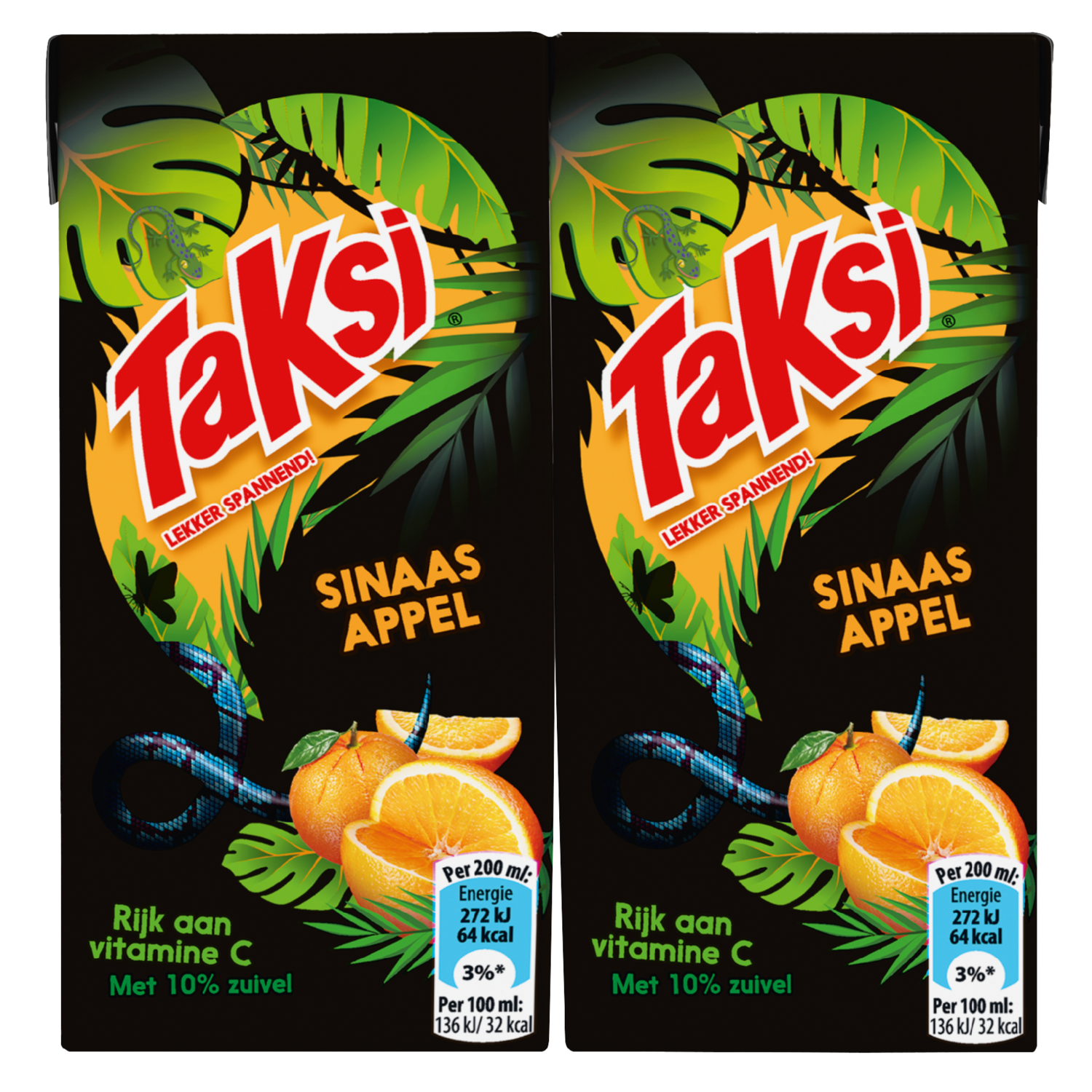 Taksi Sinaasappel 10x20 cl
