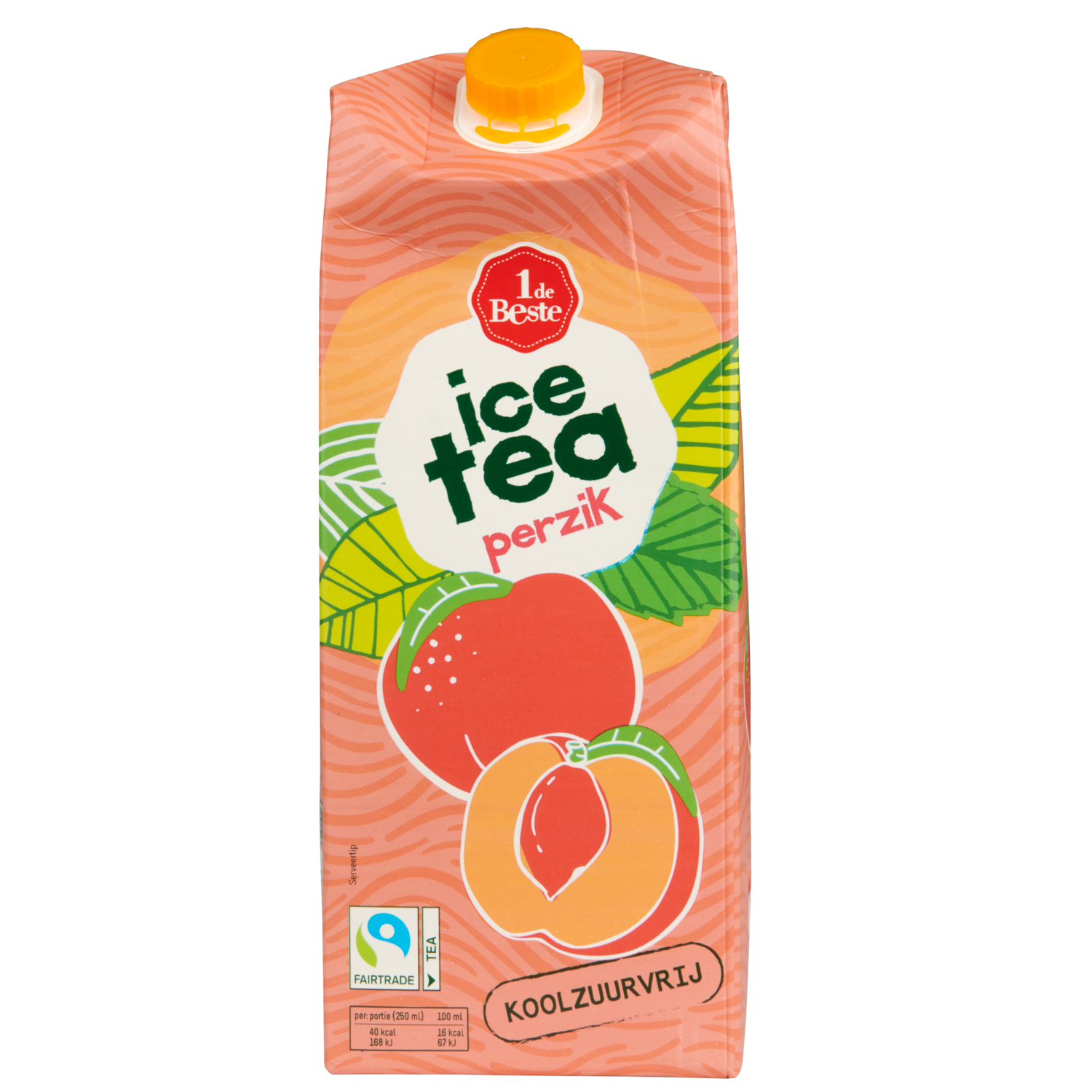 1 de Beste Ice tea perzik