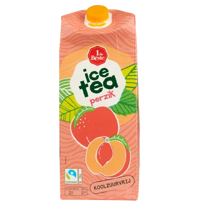 1 de Beste Ice tea perzik