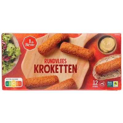 1 de Beste Hamburgers 12 stuks