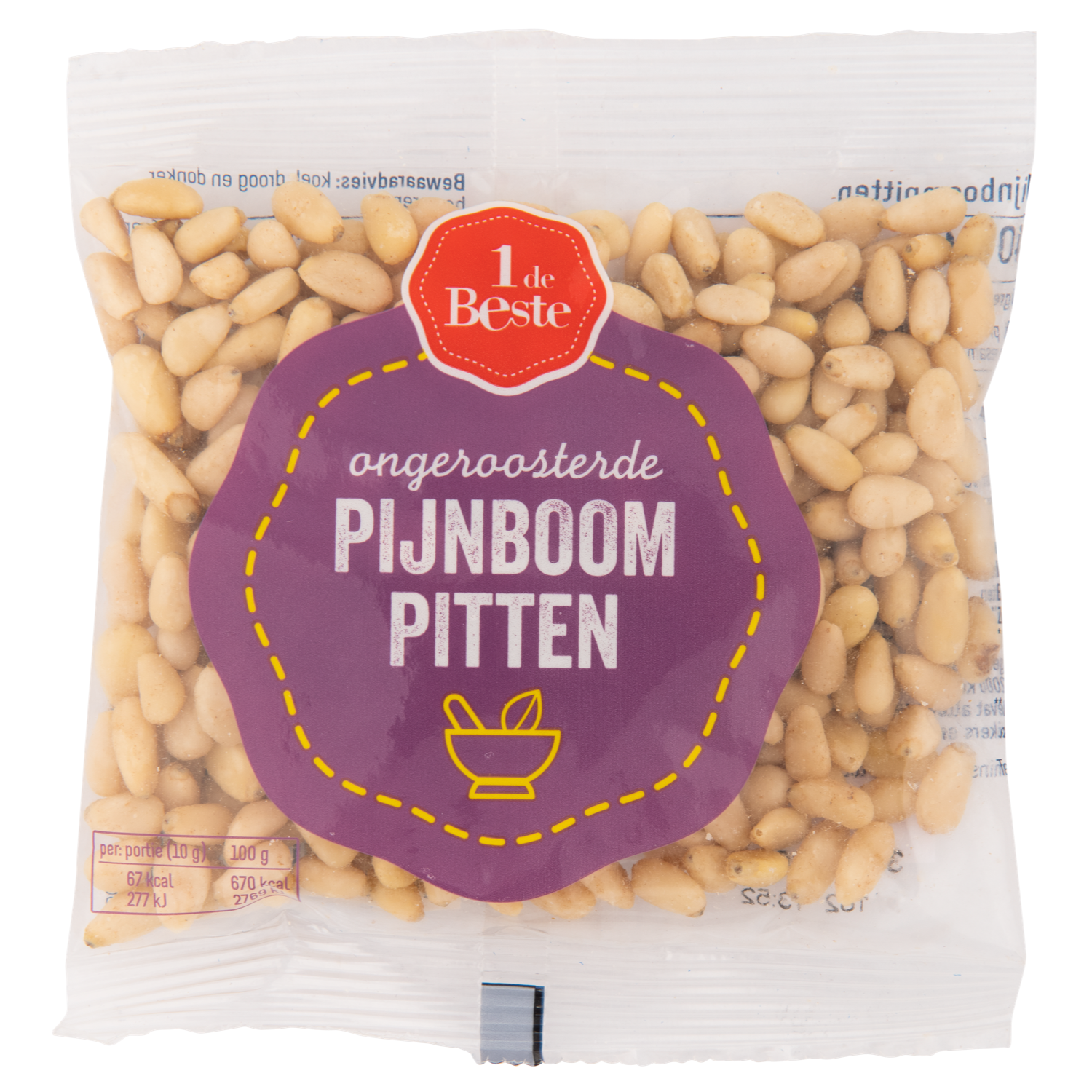 1 de Beste Pijnboompitten