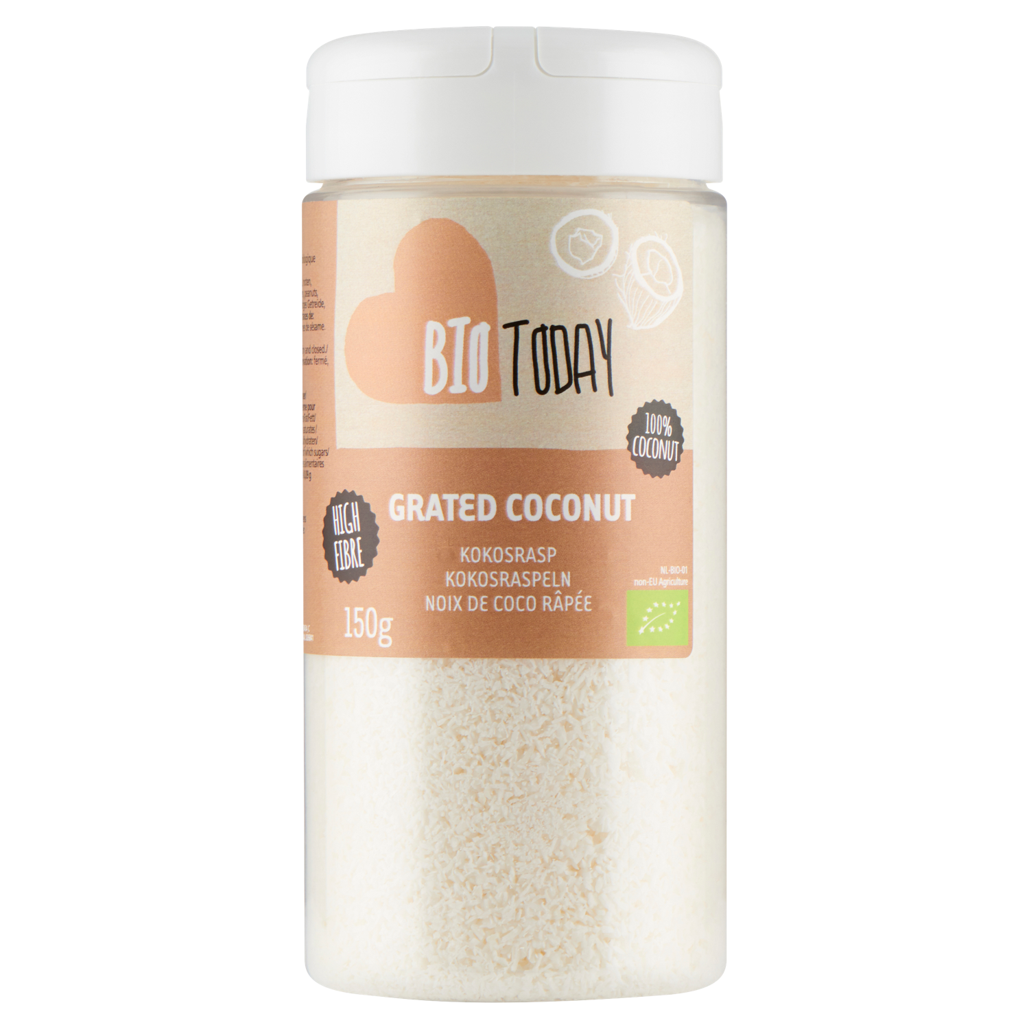BioToday Kokosrasp fijn